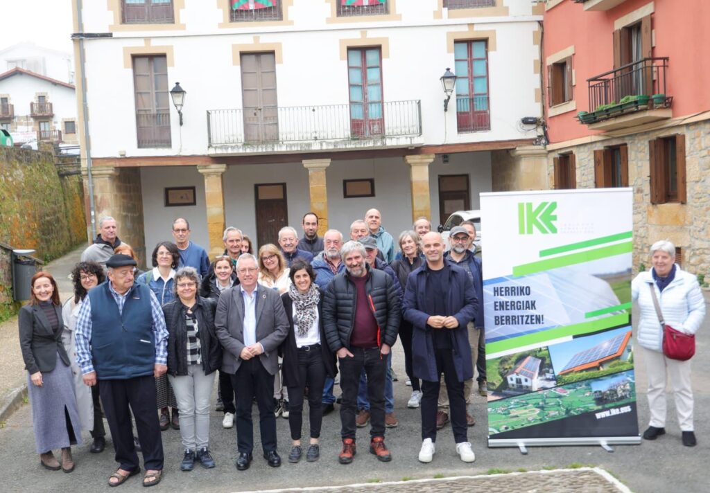 IKEREN LEHEN PROIEKTUAREN INGURUKO PRENTSAURREKOA